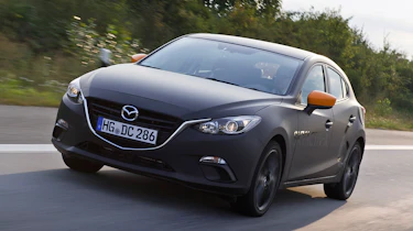 Mazda SKYACTIV-X prototype - front