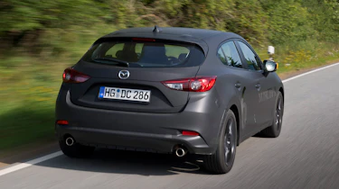 Mazda SKYACTIV-X prototype - rear