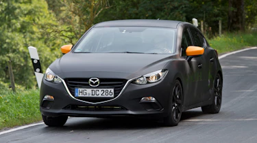 Mazda SKYACTIV-X prototype - front
