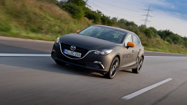 Mazda SKYACTIV-X prototype - front/side