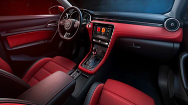 new MG6 interior