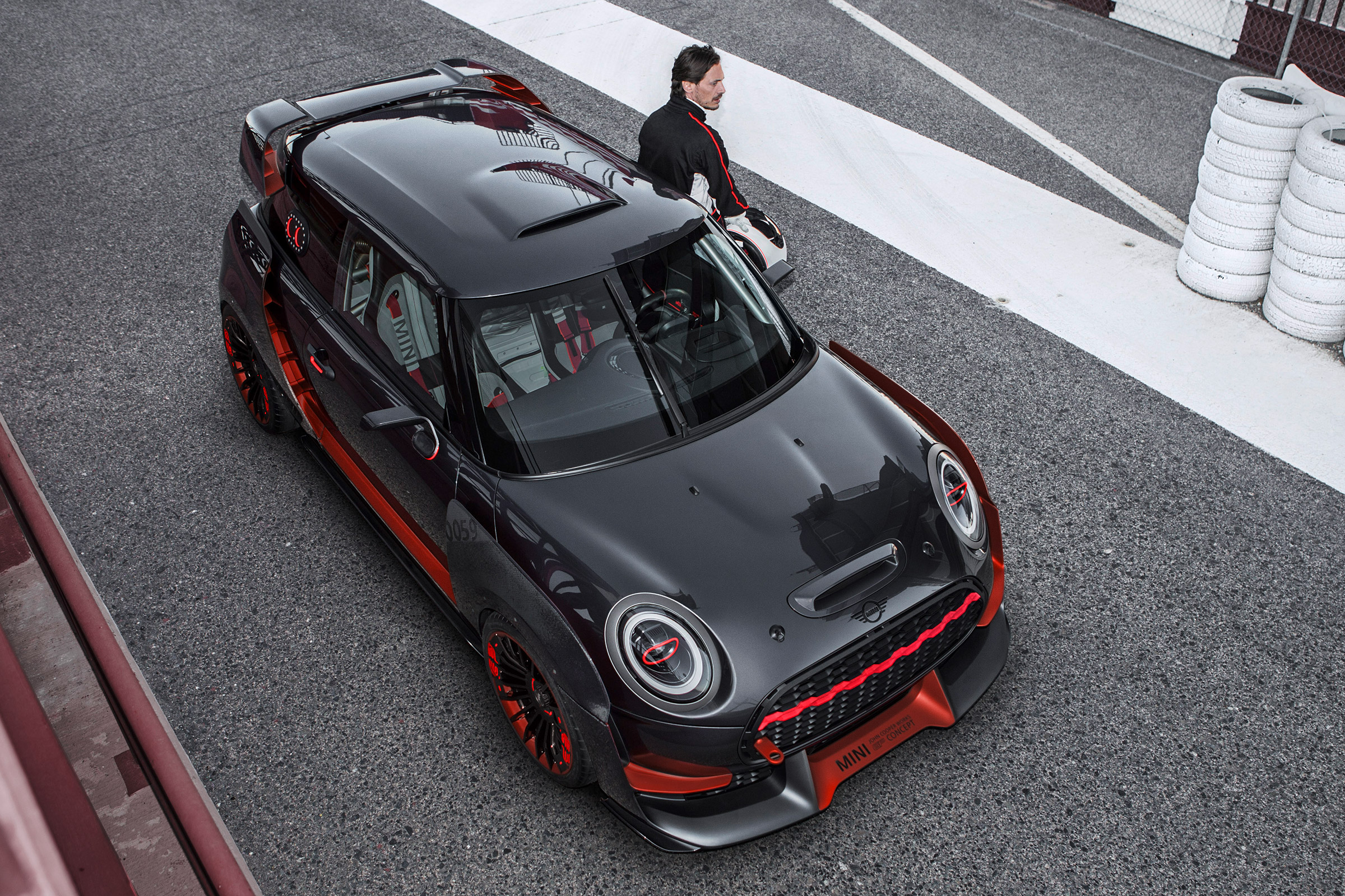 MINI JCW GP1 Concept - front