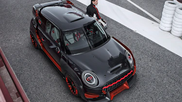 MINI JCW GP1 Concept - front