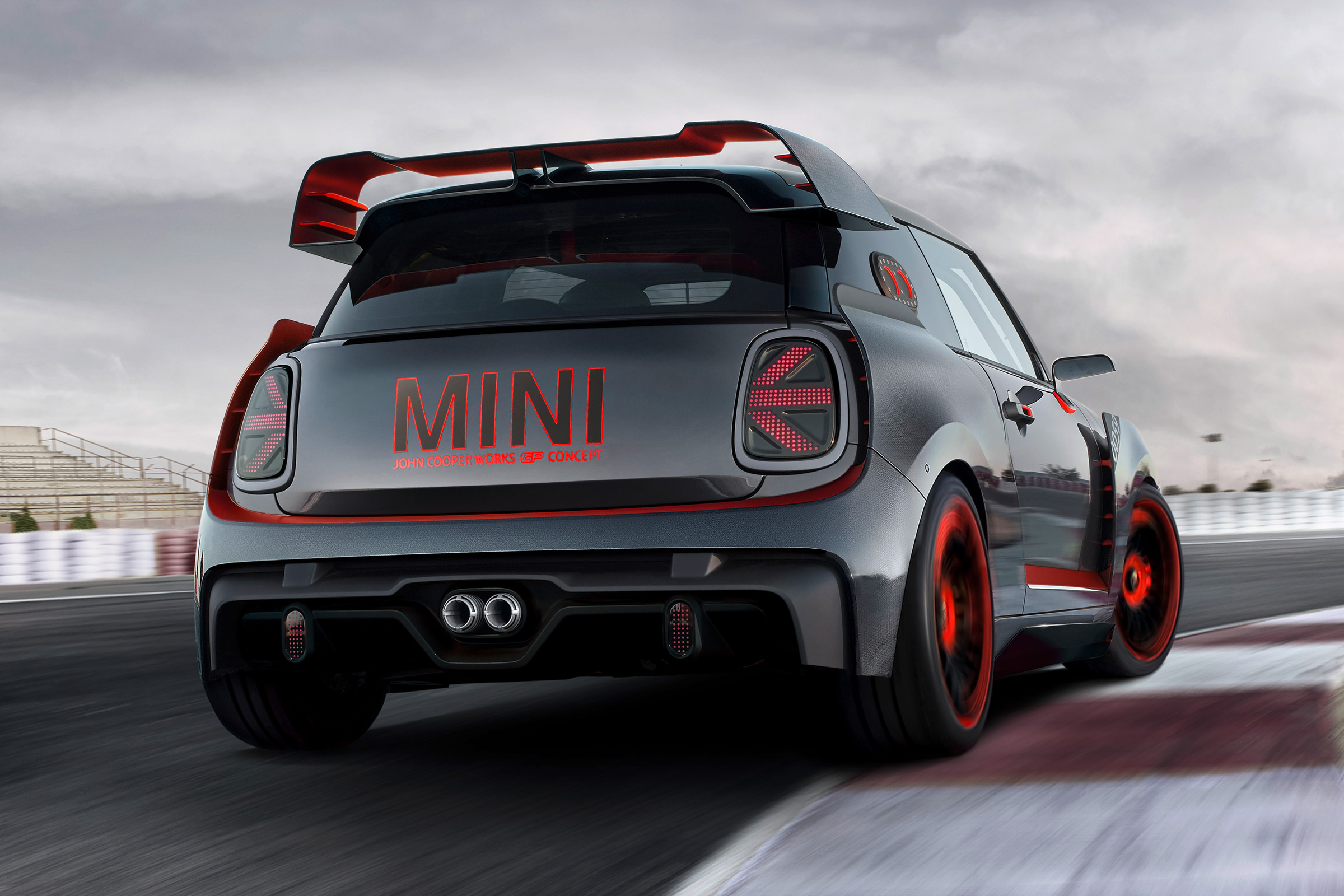 MINI JCW GP1 Concept - rear