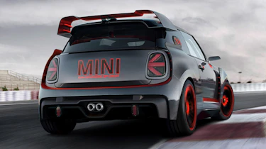 MINI JCW GP1 Concept - rear