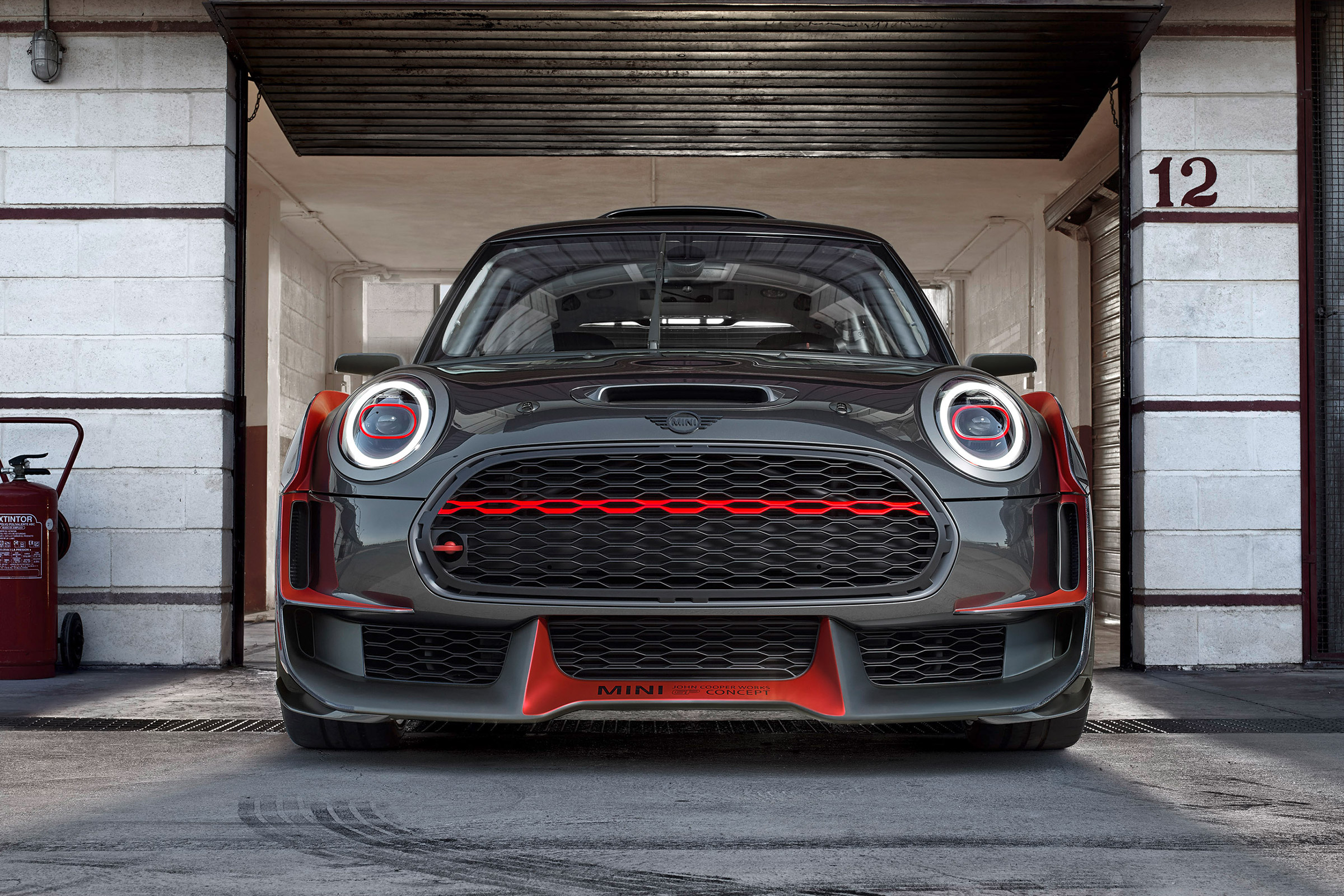 MINI JCW GP1 Concept - full front