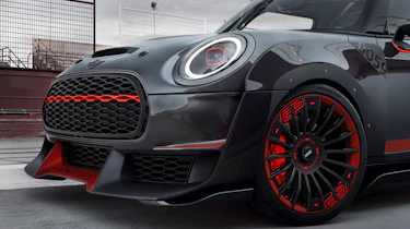 MINI JCW GP1 Concept - front detail