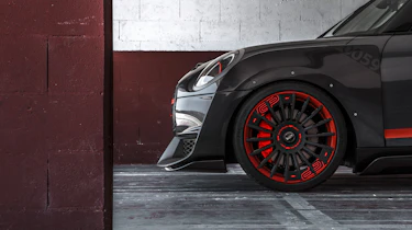 MINI JCW GP1 Concept - side detail