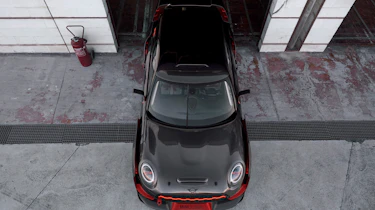 MINI JCW GP1 Concept - above