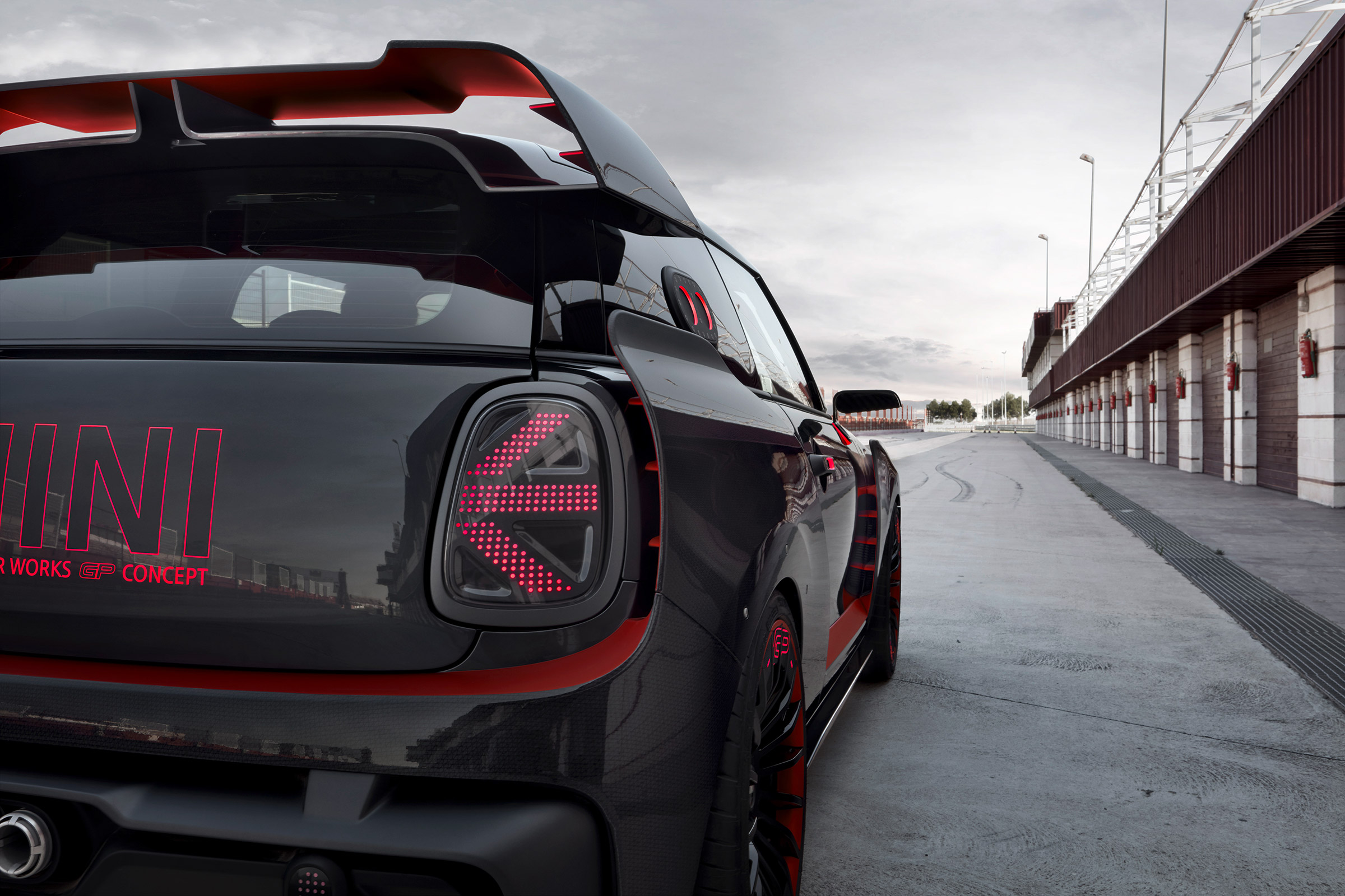 MINI JCW GP1 Concept - rear detail