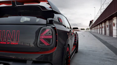 MINI JCW GP1 Concept - rear detail