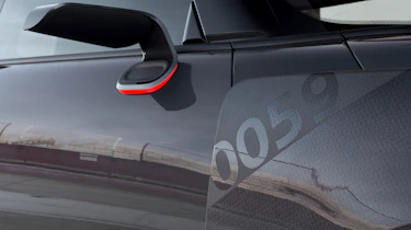 MINI JCW GP1 Concept - side profile detail