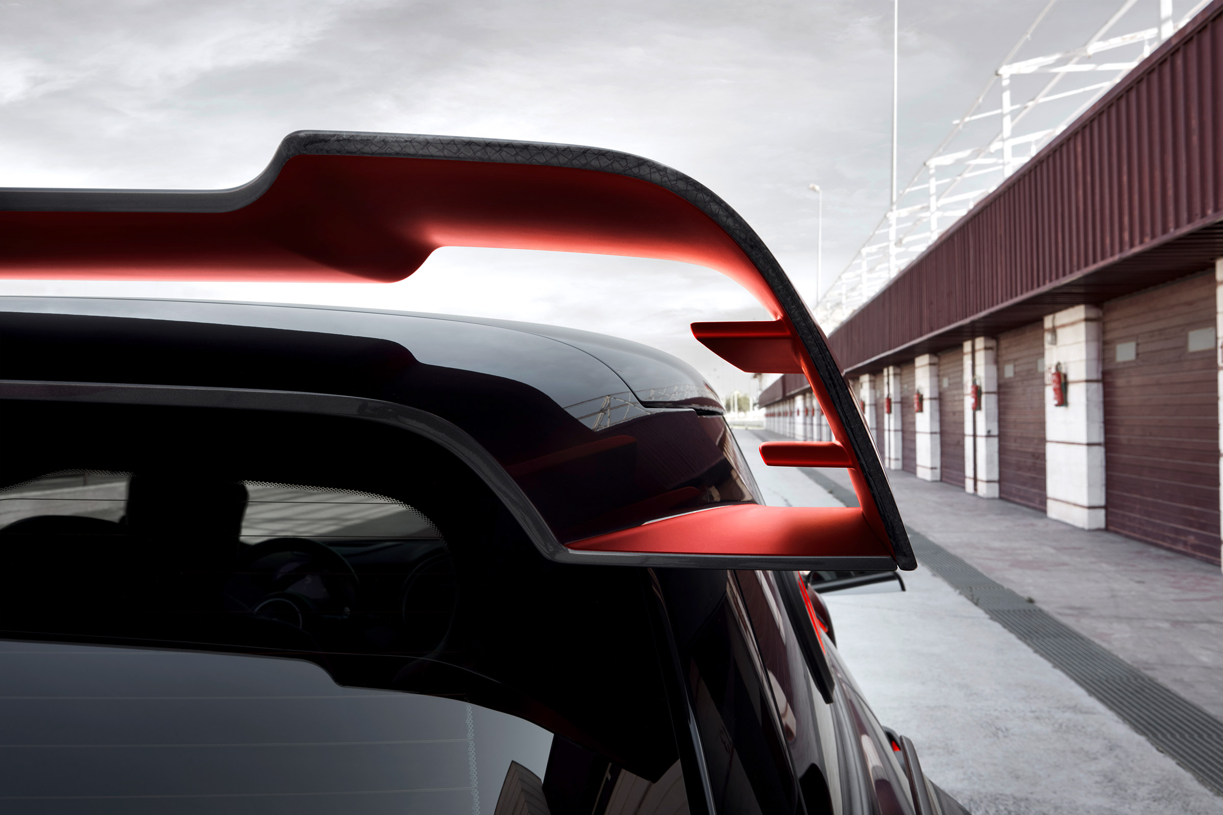 MINI JCW GP1 Concept - spoiler detail