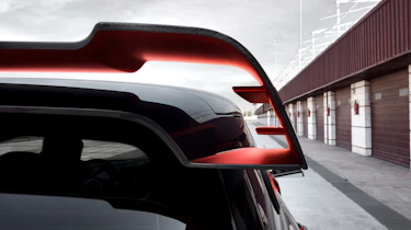 MINI JCW GP1 Concept - spoiler detail