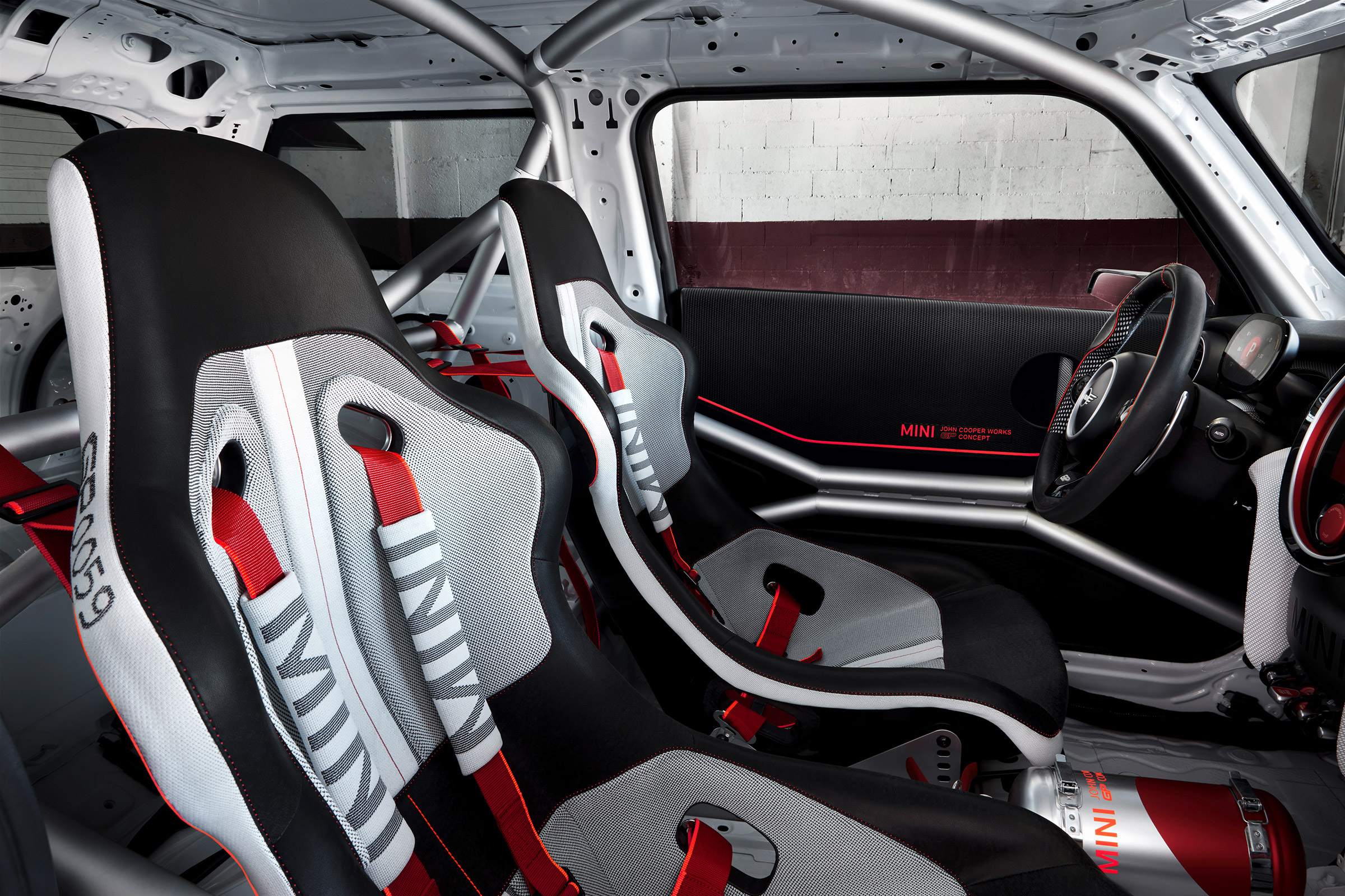 MINI JCW GP1 Concept - seats