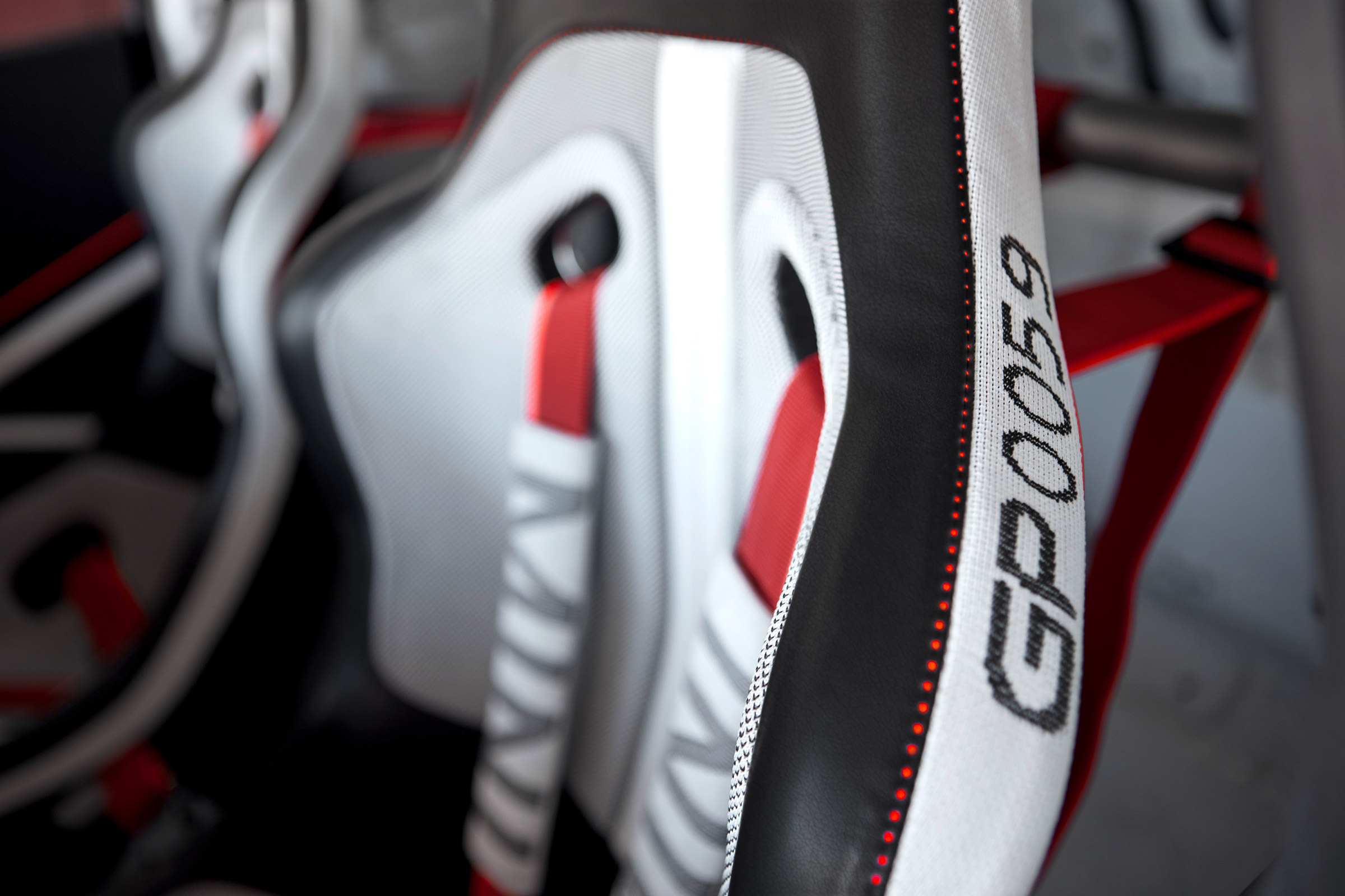 MINI JCW GP1 Concept - seat detail