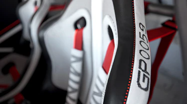 MINI JCW GP1 Concept - seat detail