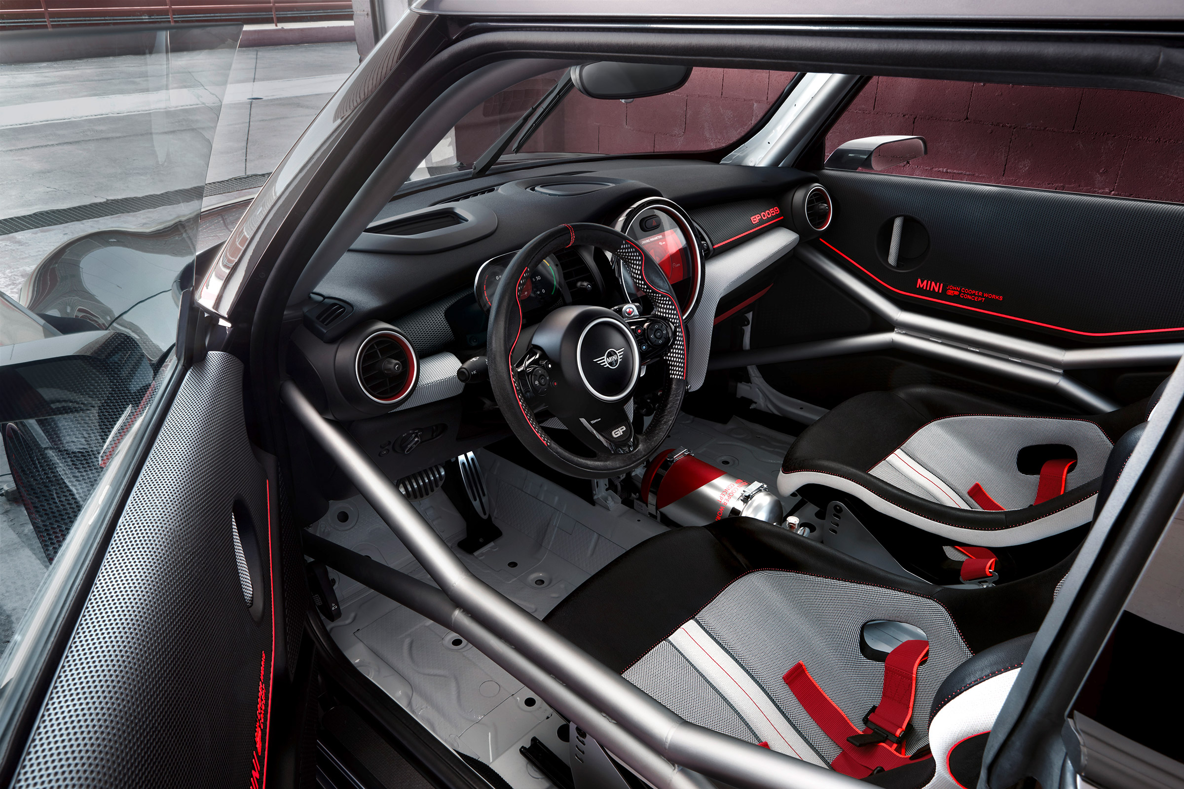 MINI JCW GP1 Concept - dash