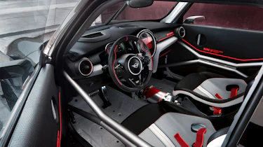 MINI JCW GP1 Concept - dash