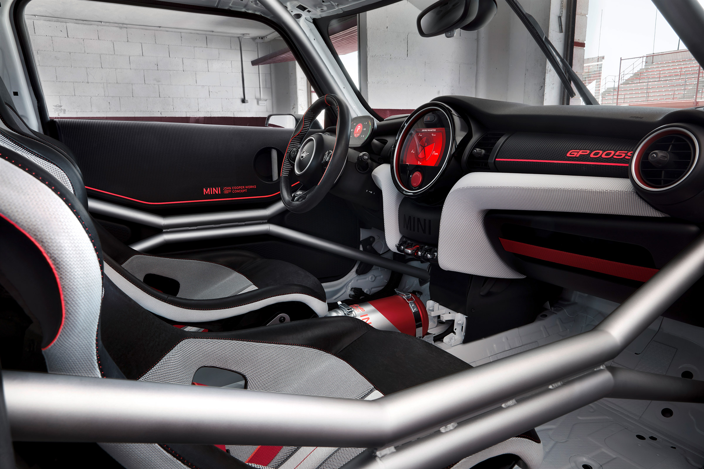 MINI JCW GP1 Concept - interior