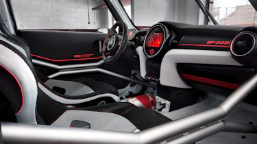 MINI JCW GP1 Concept - interior