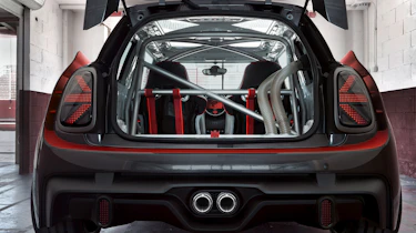 MINI JCW GP1 Concept - rear inside