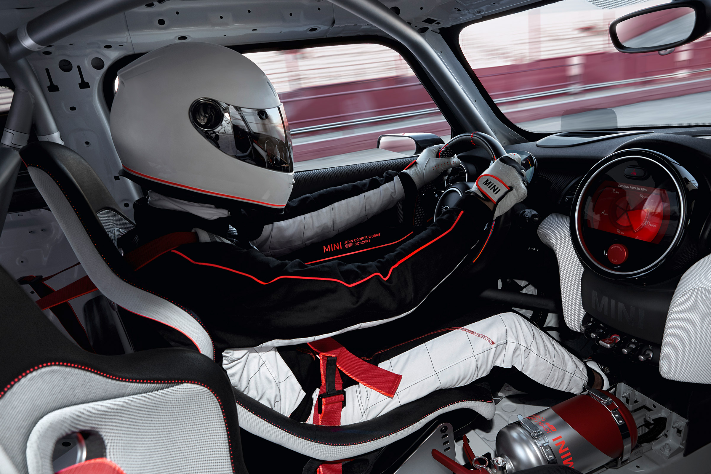 MINI JCW GP1 Concept - driving