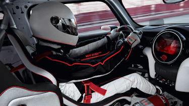 MINI JCW GP1 Concept - driving