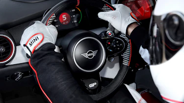 MINI JCW GP1 Concept - steering wheel