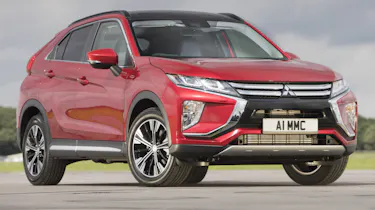 Mitsubishi Eclipse Cross - static front