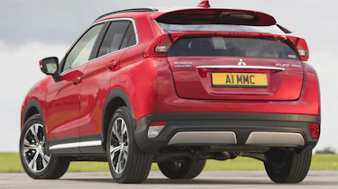 Mitsubishi Eclipse Cross - boot static