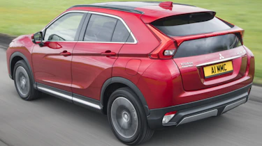 Mitsubishi Eclipse Cross - rear action