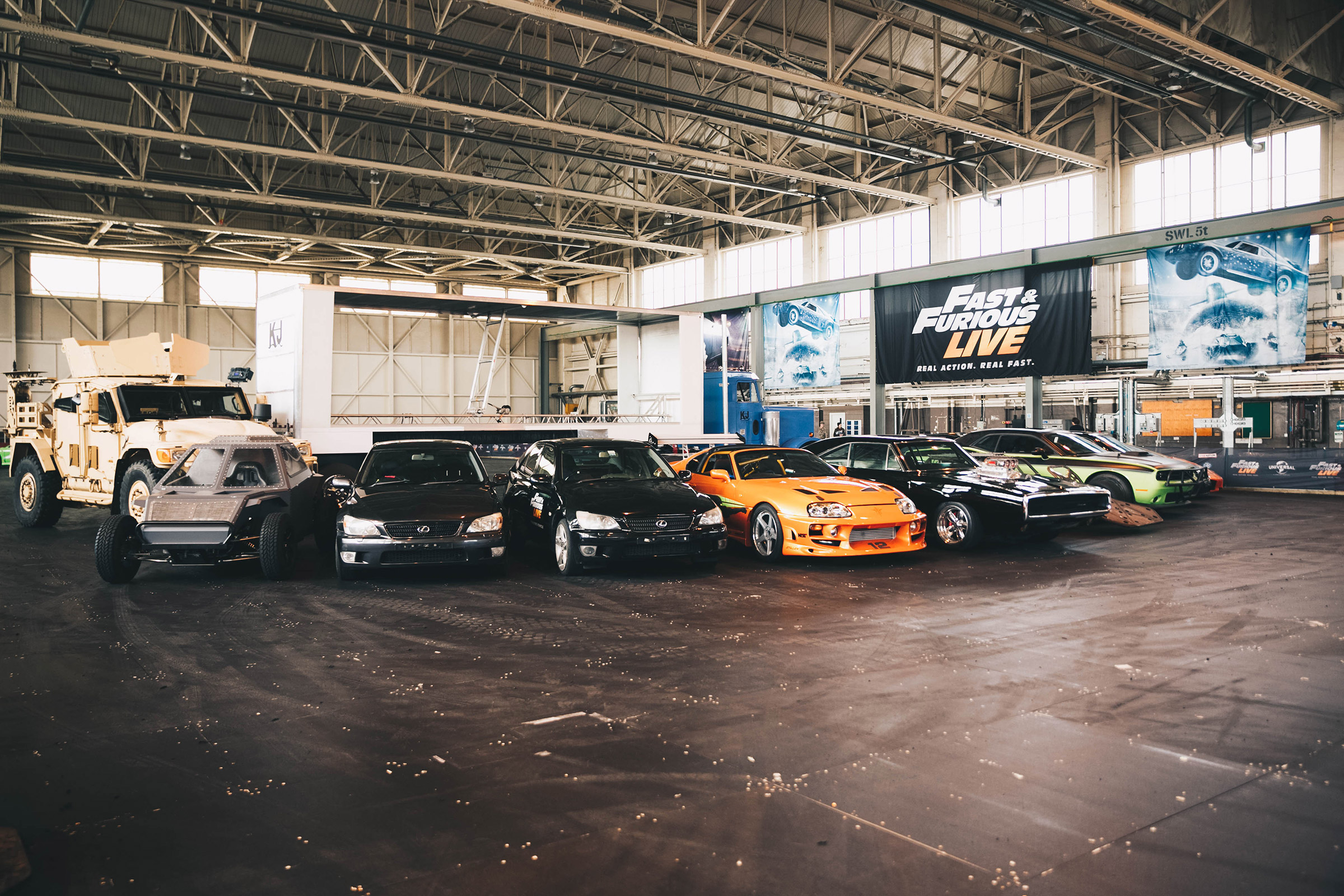 Fast and Furious Live