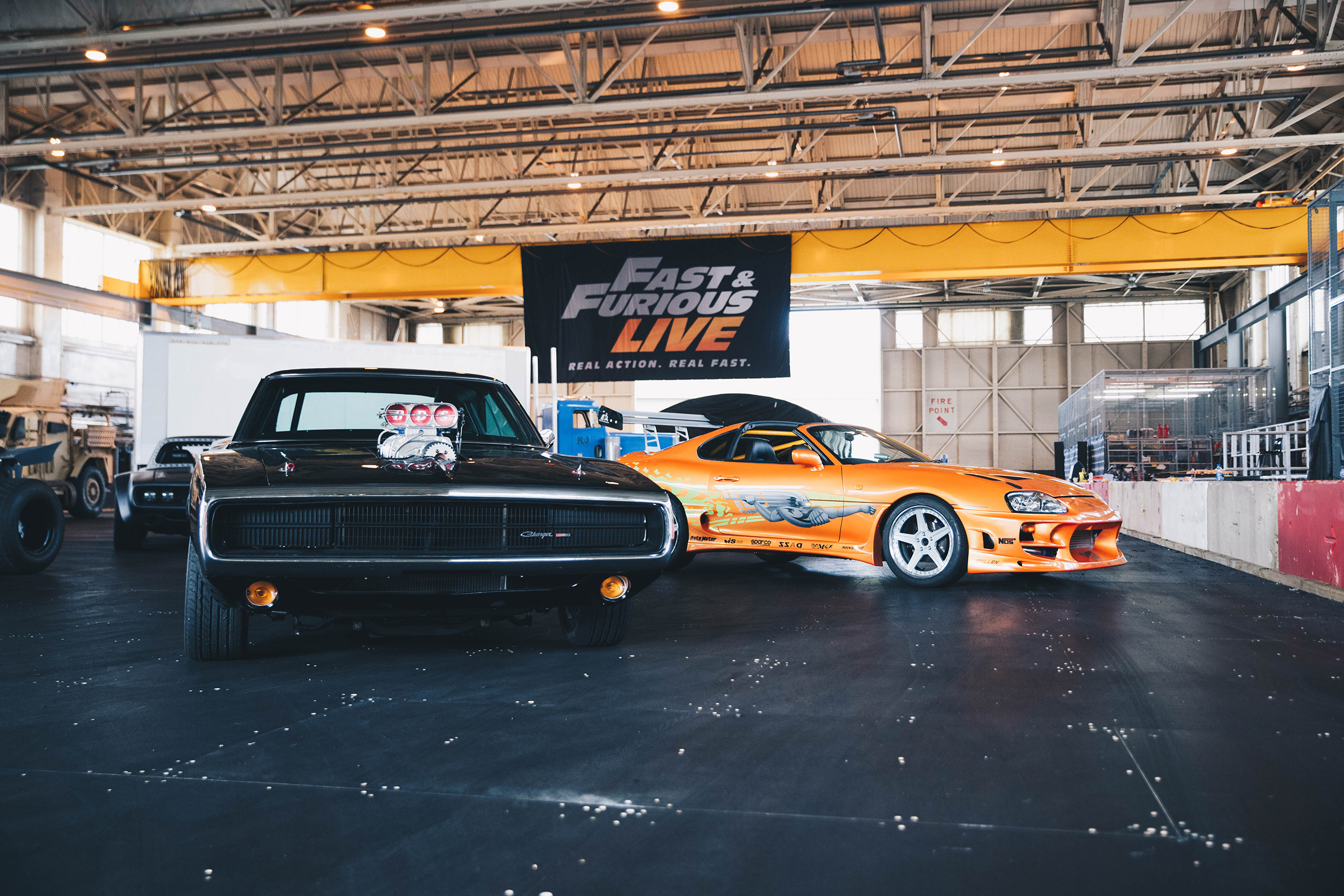 Fast and Furious Live