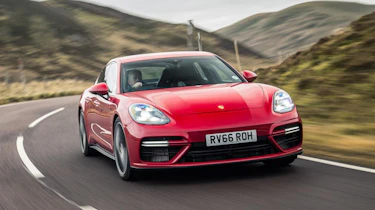 Porsche Panamera Turbo front - Footballers' cars
