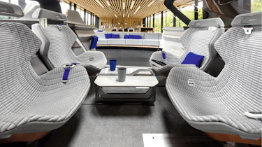 Renault Symbioz - interior