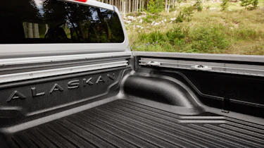 Renault Alaskan - load bay detail