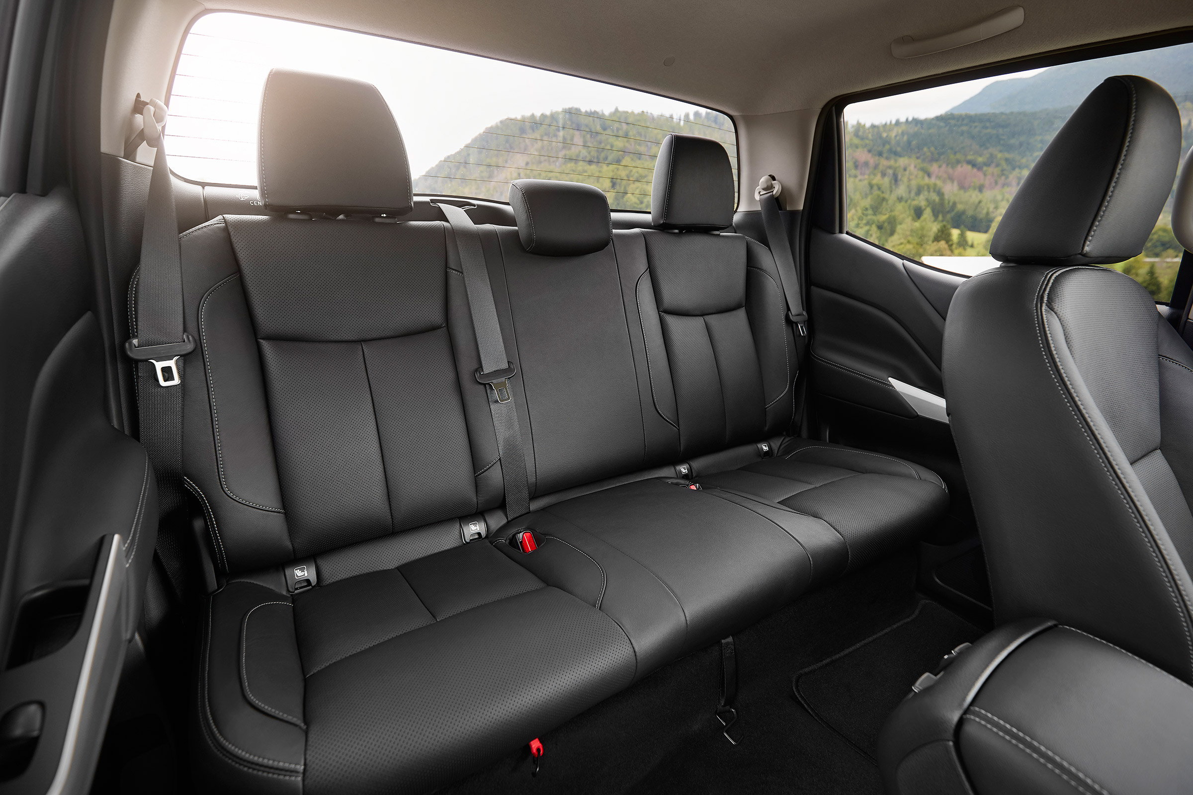 Renault Alaskan - rear seats