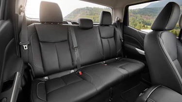 Renault Alaskan - rear seats