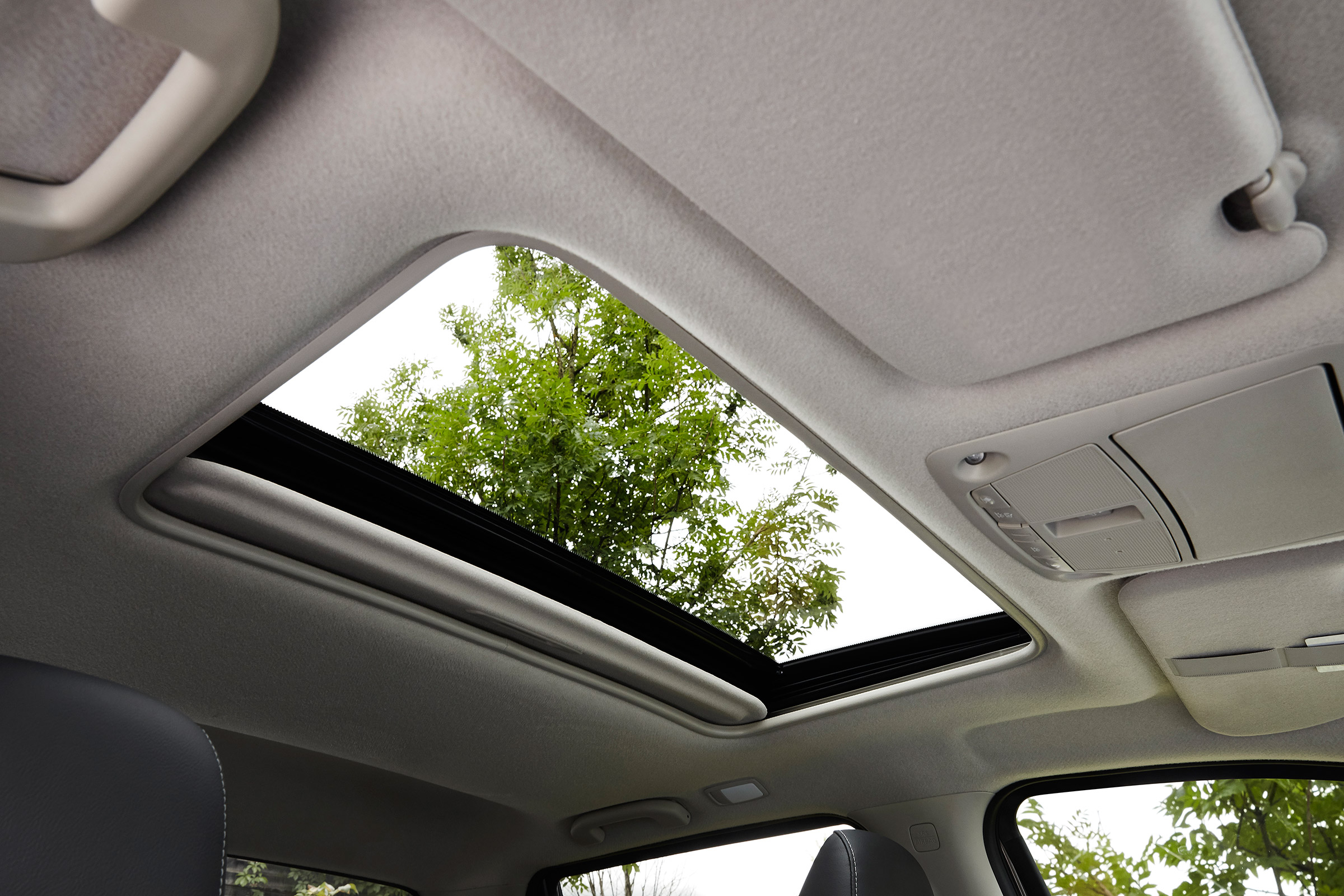 Renault Alaskan - sunroof
