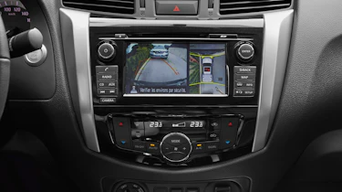 Renault Alaskan - reversing camera