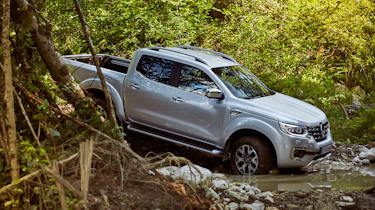 Renault Alaskan - off-road side