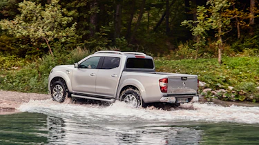 Renault Alaskan - off-road rear