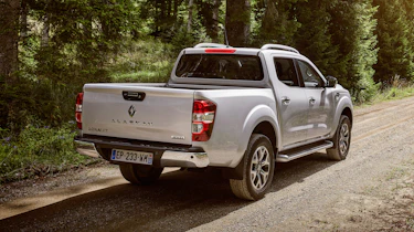 Renault Alaskan - rear static