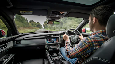 Jaguar XF Sportbrake - Richard Ingram