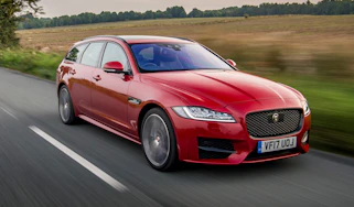 Jaguar XF Sportbrake - front