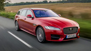 Jaguar XF Sportbrake - front
