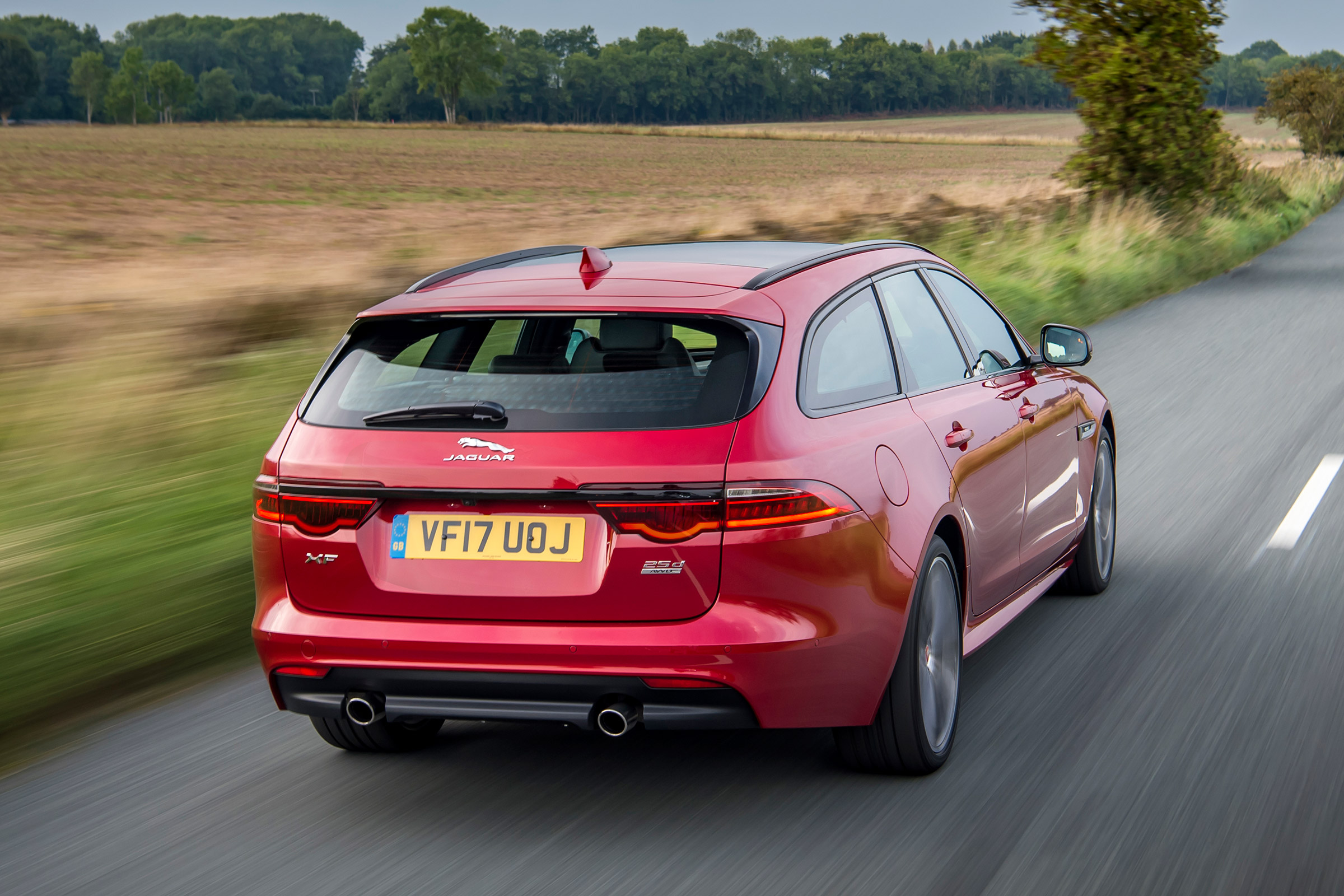 Jaguar XF Sportbrake - rear