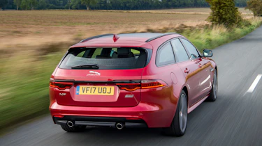 Jaguar XF Sportbrake - rear