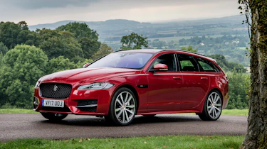 Jaguar XF Sportbrake - front static